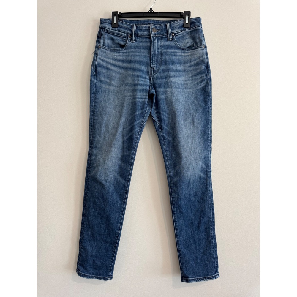 American Eagle Airflex+ Temp Tech Slim Jeans Mens 31x32 Blue Medium Wash Stretch
